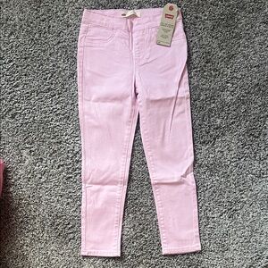 Levi's Light Pink Women's Jeggings